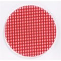 Andreas Red Gingham Silicone Trivet 3PK TR107